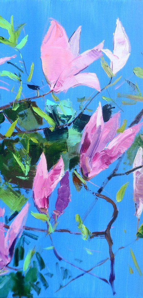 " Magnolia" by Yehor Dulin