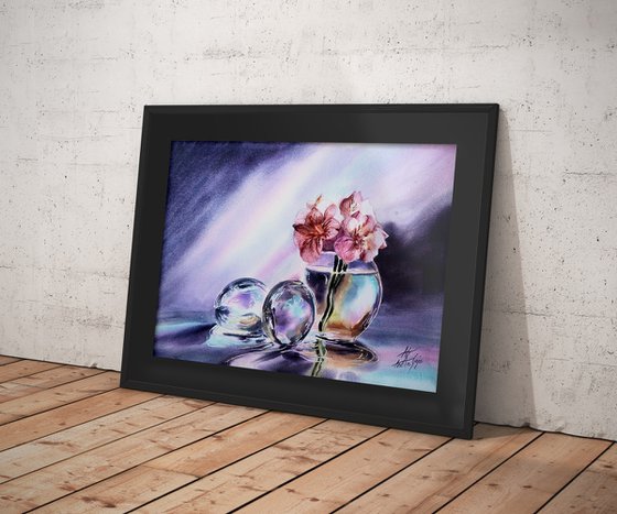 Flower Glass