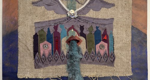 Artwork by Mengqiu Li