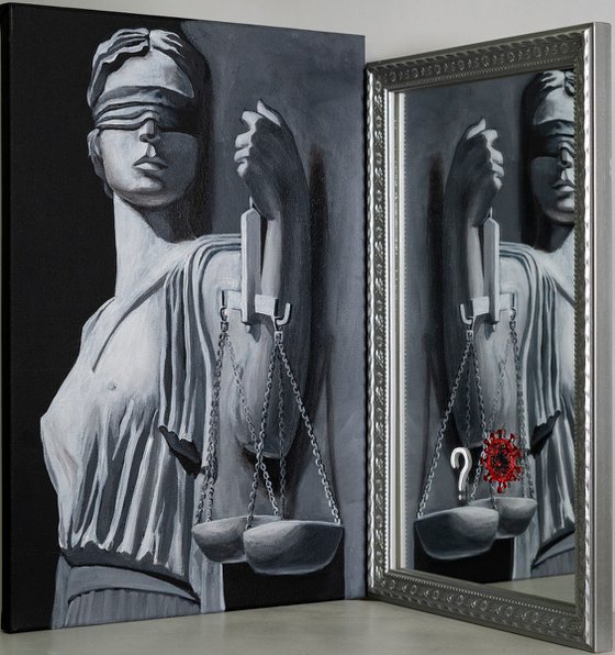 Themis Goddess of Justice