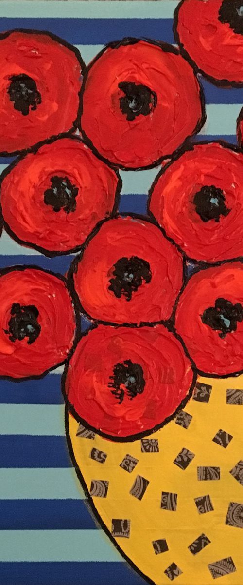 Poppies by Anya Getter