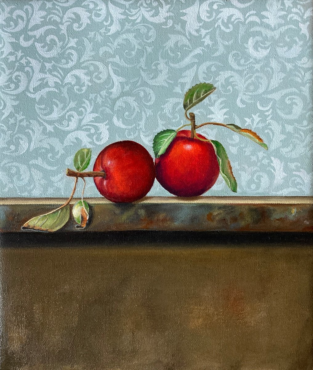 Red Apples by Priyanka Singh