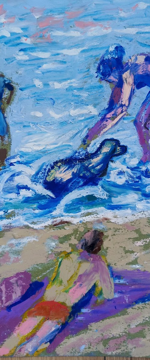 In the Bright Sun/4 by Oxana Raduga