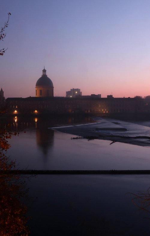 Crépuscule à Toulouse II… by Philippe berthier