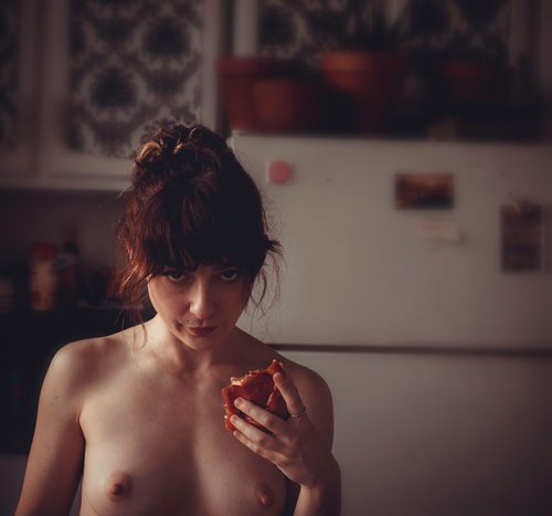 Nude Lunch by Howard Sturman