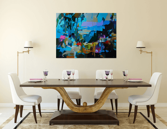 The flowers from the depths of the dream