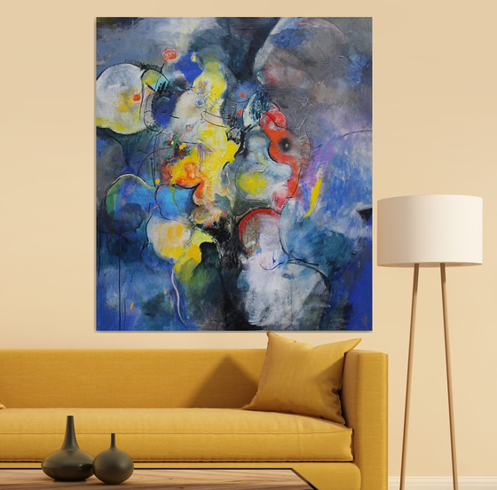 Composition N2. Chaos and Creation