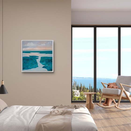 Quiet Turquoise Horizon