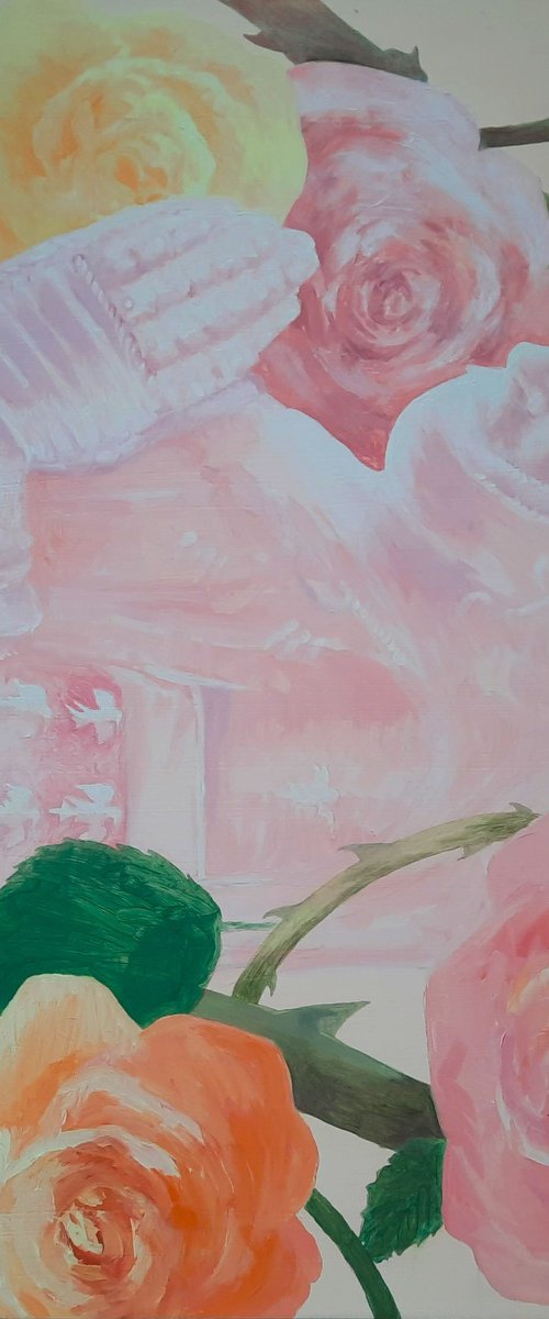 Rosebound Repose by Alison Fennell