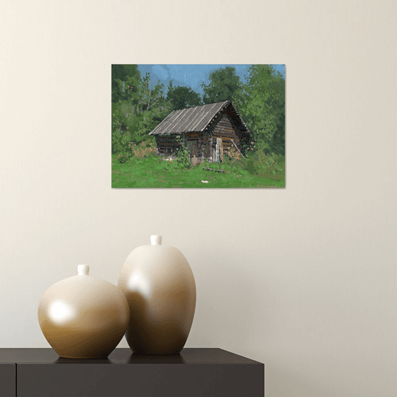 Bathhouse. The Shashkovo