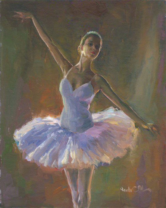 Ballet dancer #35