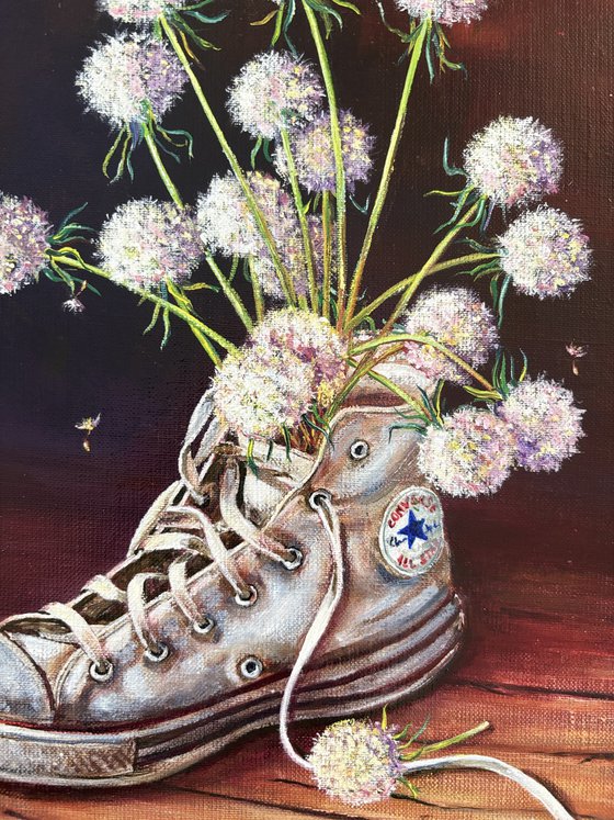 Dandelion bouquet