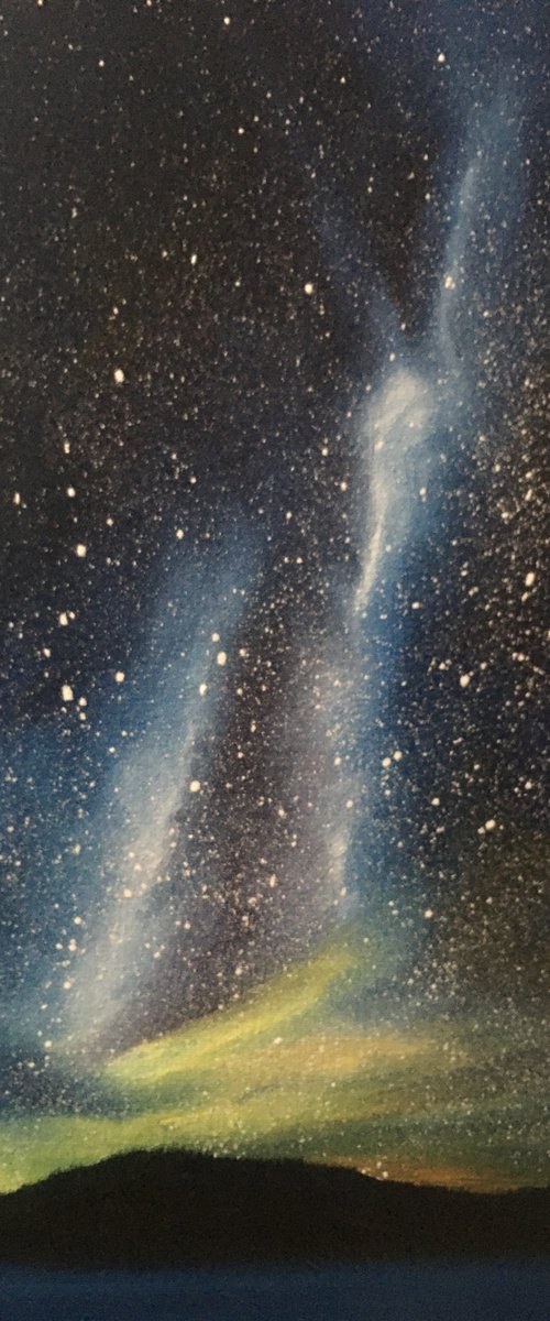 New Dimension II by Timea  Valsami