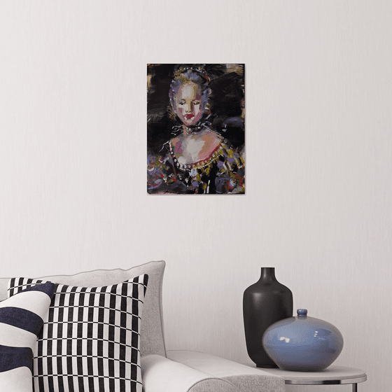Fading Gaze III
