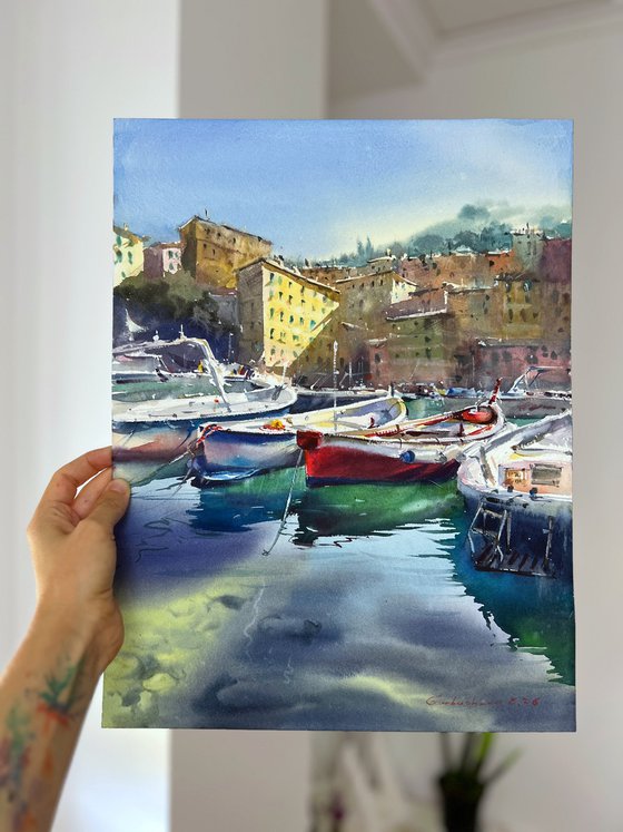 Morning in Camogli #2