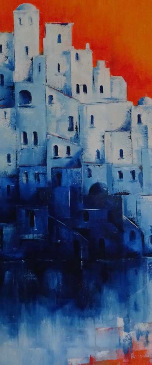 Beautiful Andalusia by Mel Davies Original Art