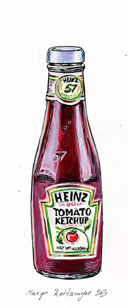 Heinz tomato ketchup #1 by Morgana Rey