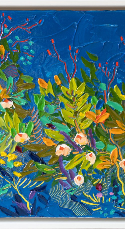 Midnight Garden 2 by Joseph Villanueva