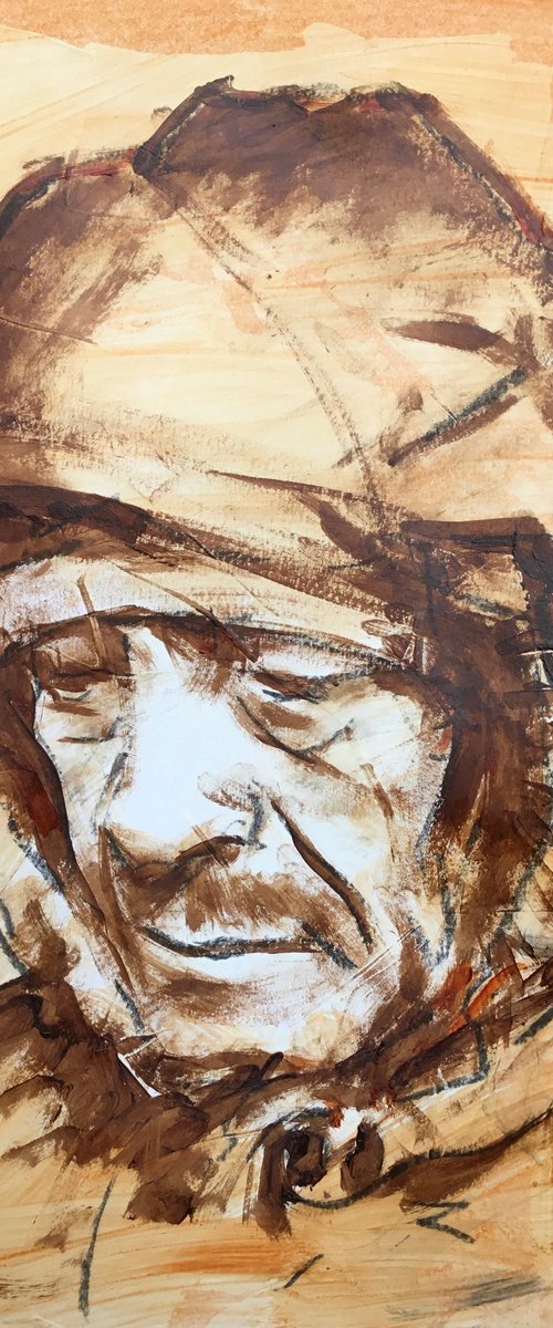 A Fisherman by Dominique Dève