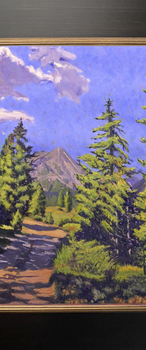 Alpine Stillness by Daniel Brian Fishback