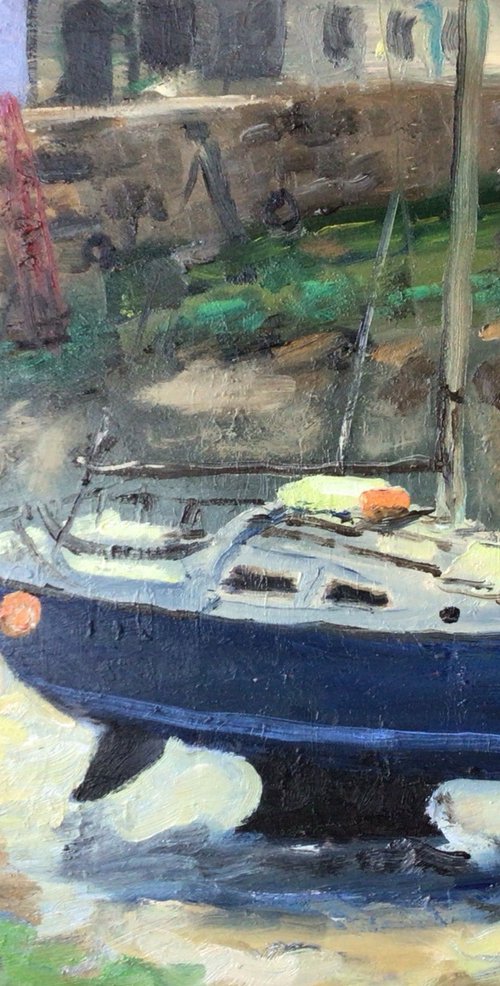 Sitting on the mud by Julian Lovegrove Art