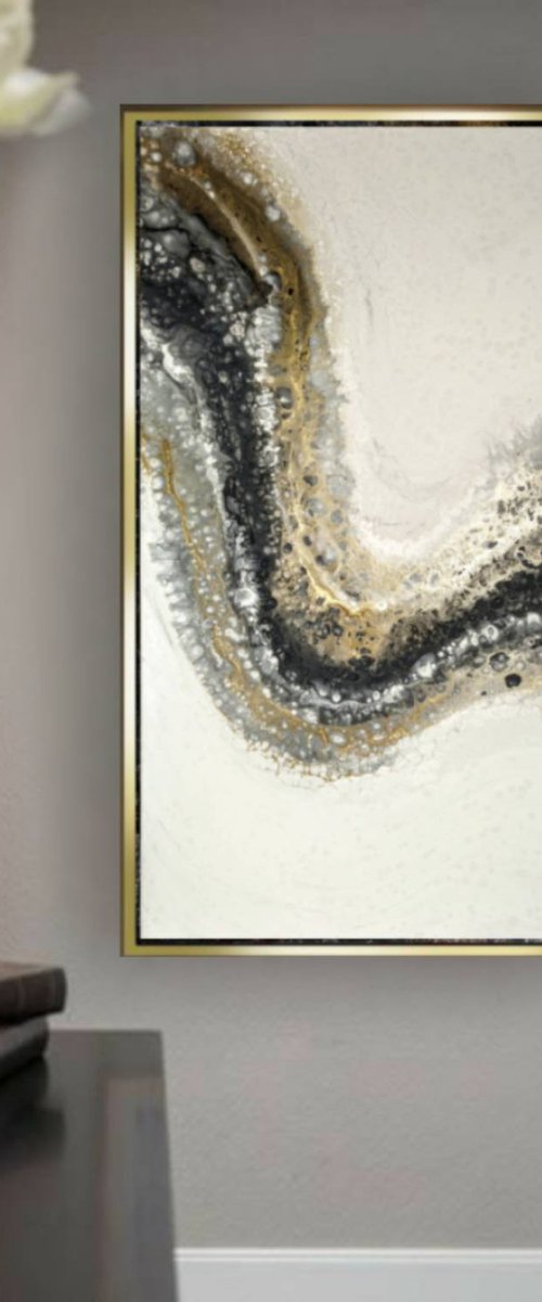 Andromeda (70x120 cm) by Eleni Denart