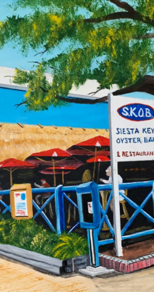 S.K.O.B. On Siesta Key by Lloyd Dobson