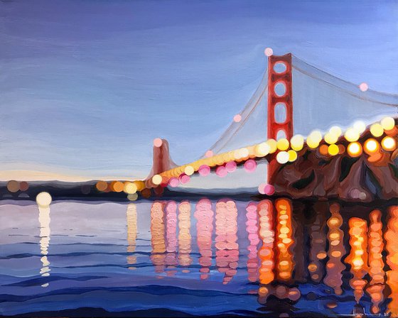 NOCTURNE #24 / Golden Gate Bridge Sunrise
