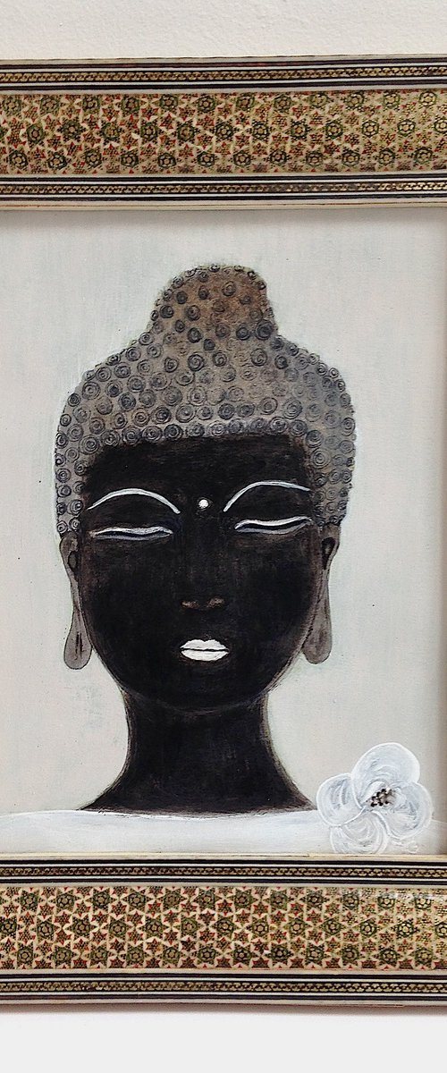 Black Buddha by Eleanor Gabriel