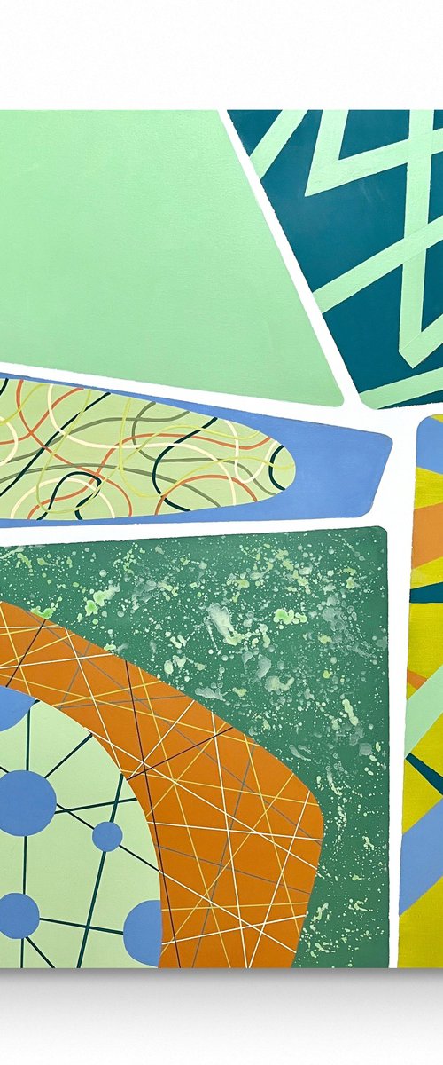 SURFACES MEETING 1 by Cristina Dalla Valentina