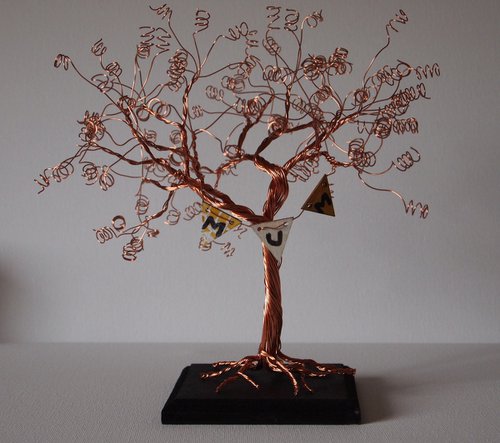 Copper MUM tree by Steph Morgan