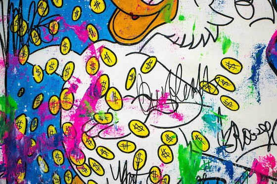 Morning money shower ft Scrooge mc duck