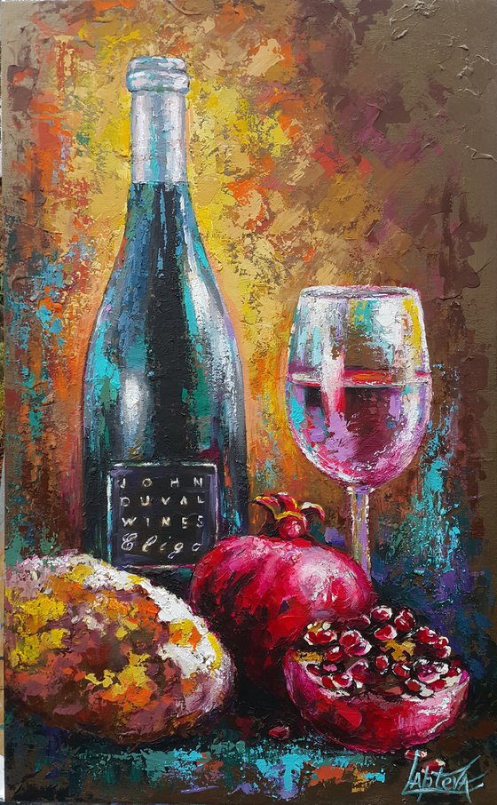 Astringency of red wine