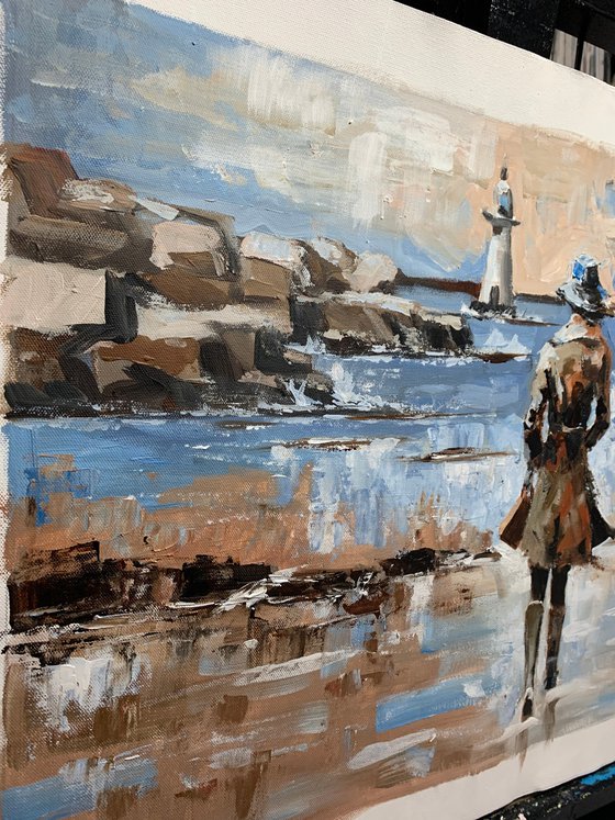 Coastal Contemplation.