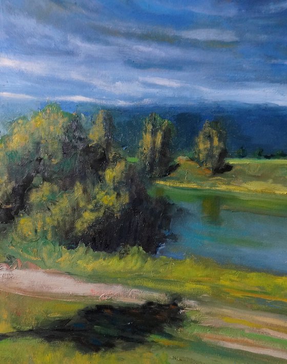 Summer storm