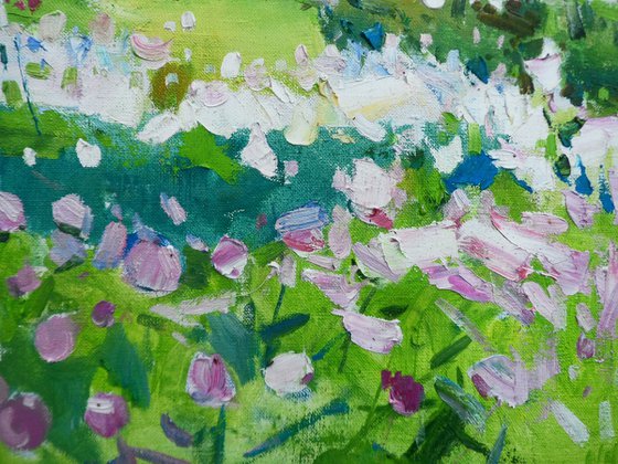 "Garden Peonies  "