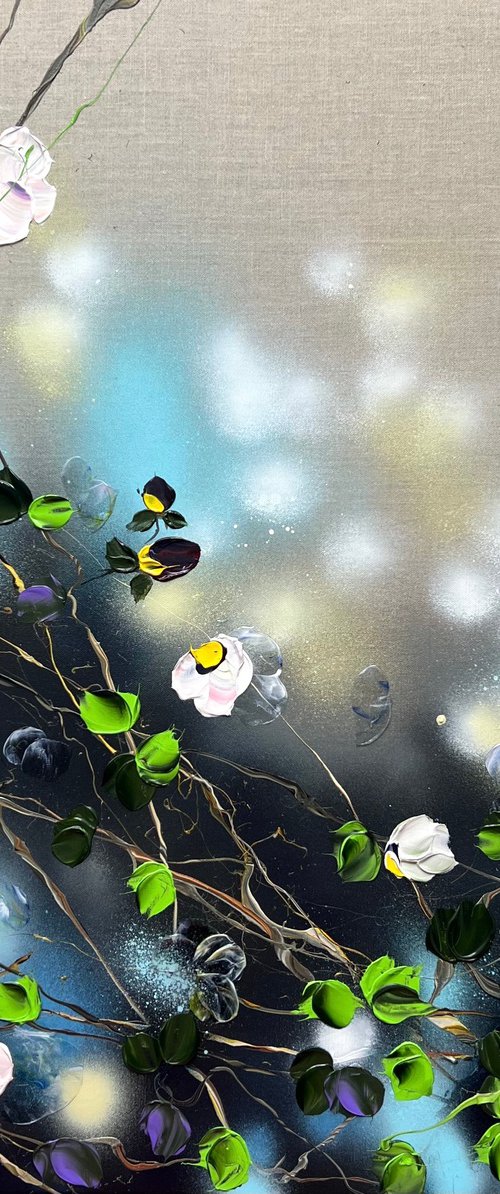 "White Flowers II" by Anastassia Skopp