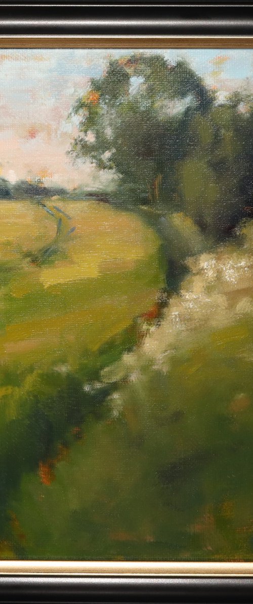 Barnsley Hall Drive by Jade Eynon