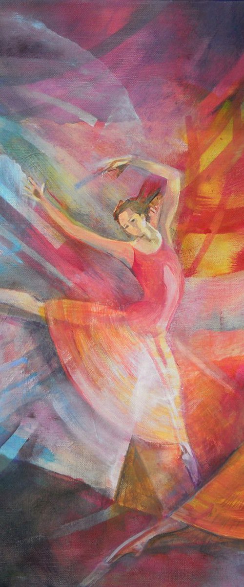 Fire Dance by Angela Brittain