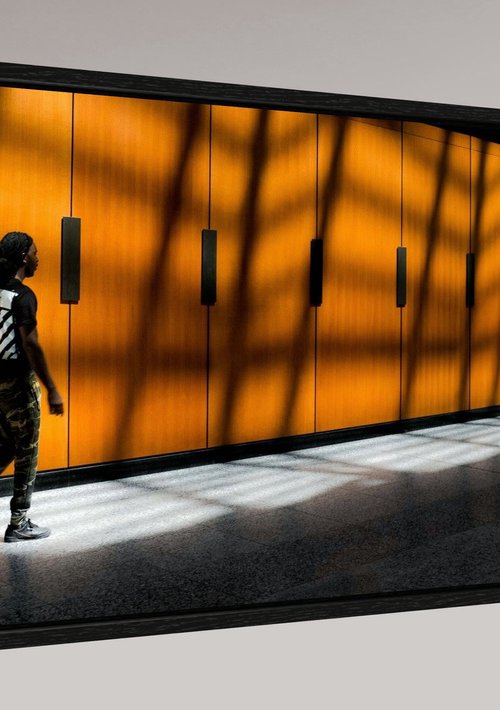 Camouflage by Hyun De Grande