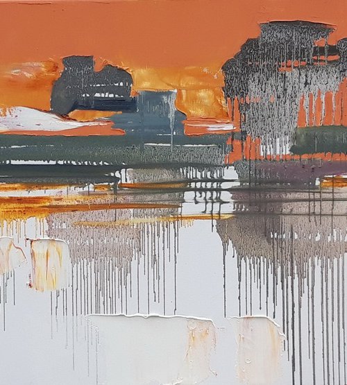 Warm evening. by Lesya Ros