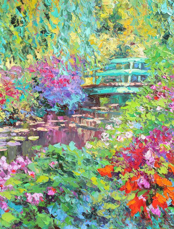 Monet's Garden Awakens