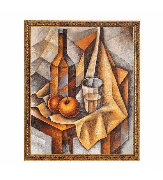 Still Life with Apples