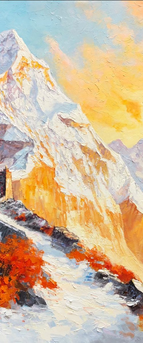 Great mountain z072 by jianzhe chon