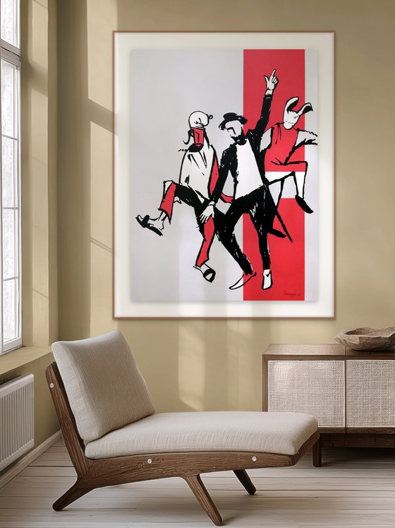 Pure Energy of Dance