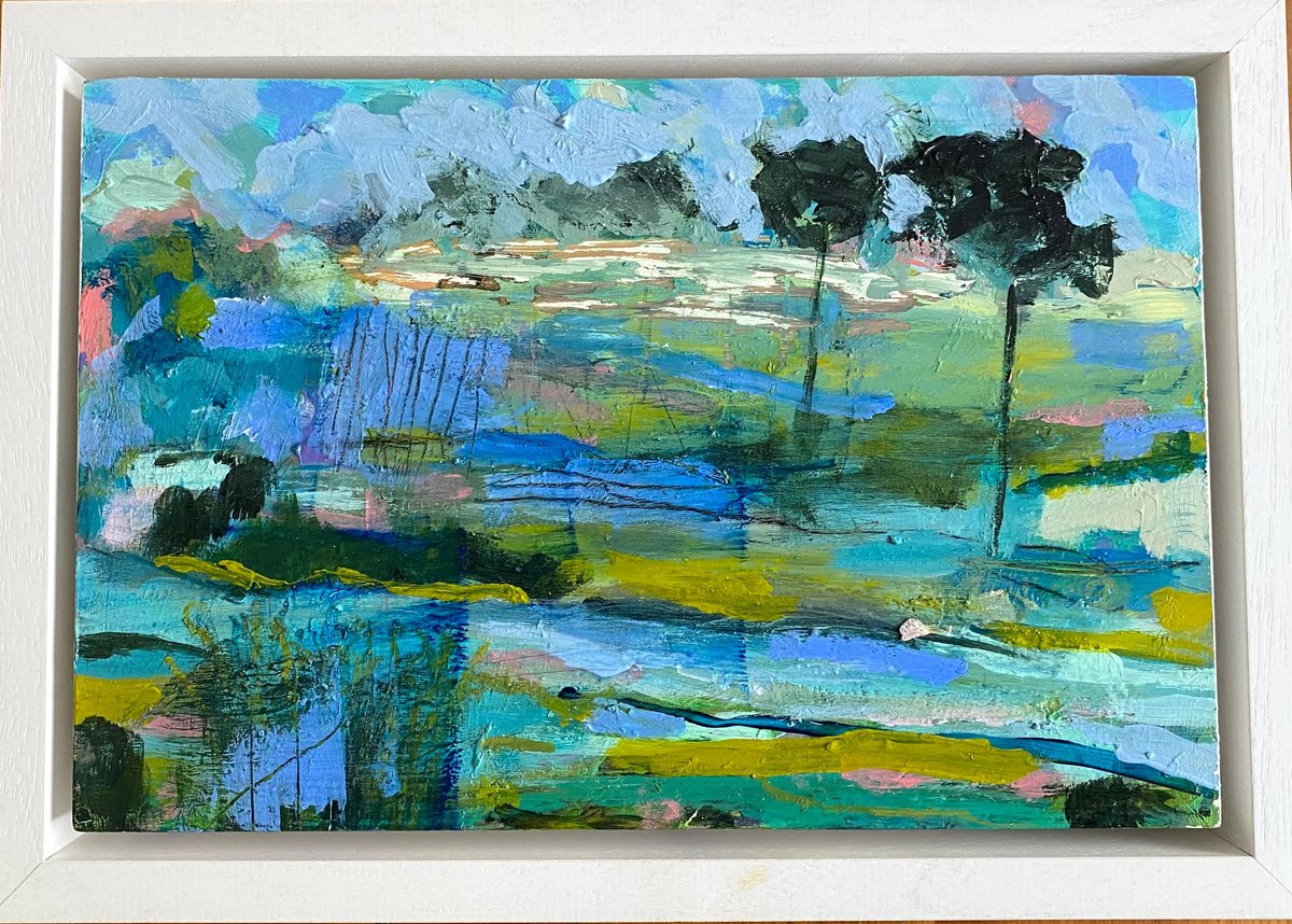Going Forward By Nikki Wheeler, 13 X 9, Artwork For Sale On Artfinder