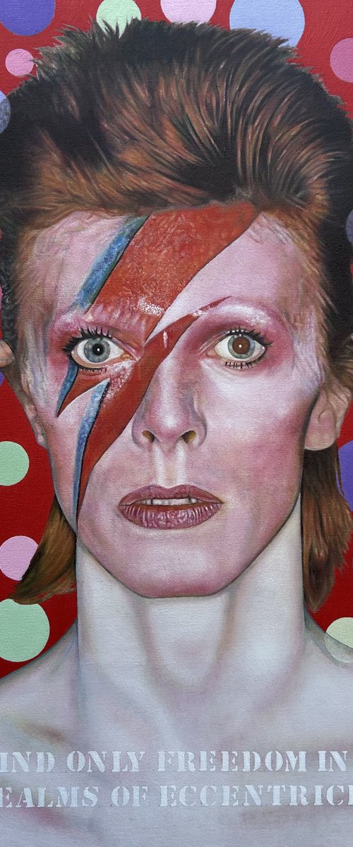 David Bowie by James Earley