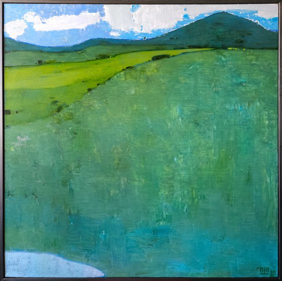 Green mountain
