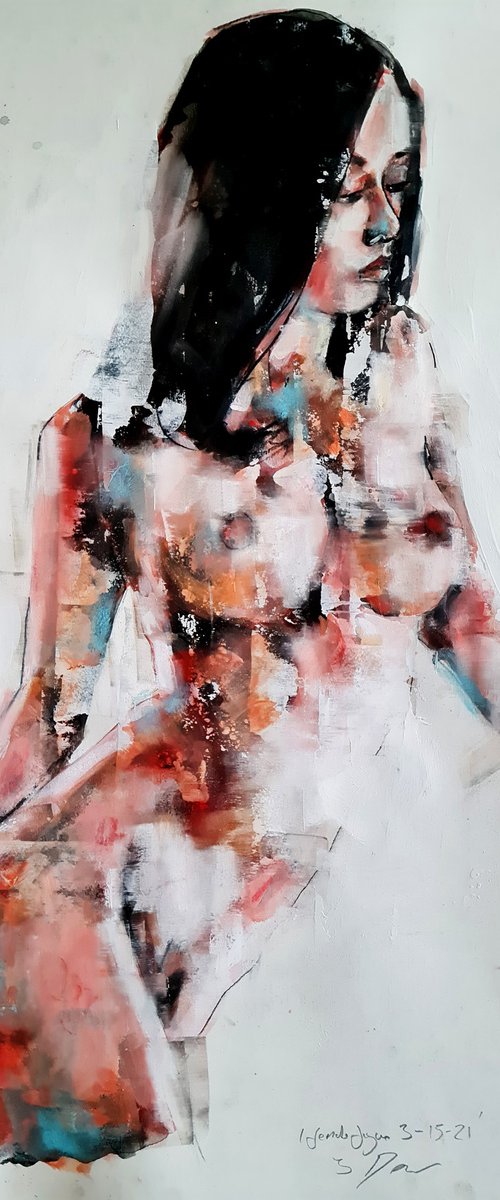 female figure 3-15-21 by Thomas Donaldson