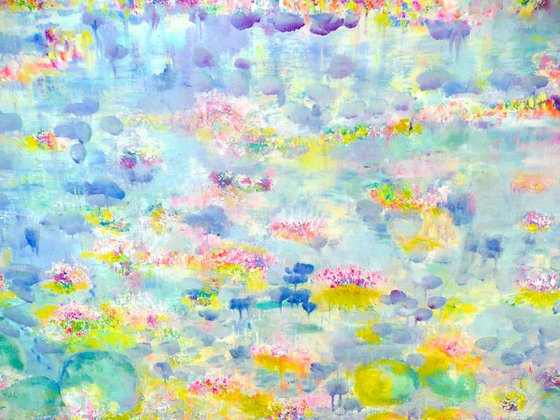 Lilac Waterlilies